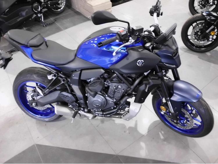YAMAHA MT-07 Y-AMT